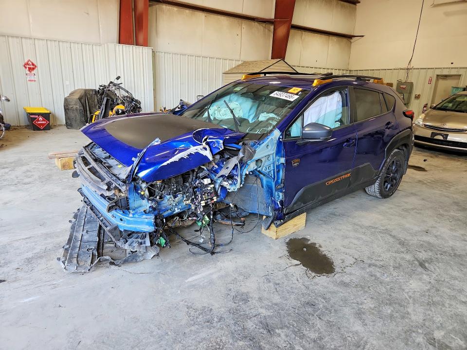 2024 Subaru Crosstrek მანქანა იყიდება აუქციონზე, vin: 4S4GUHT60R3737434, აუქციონის ნომერი: 64937466