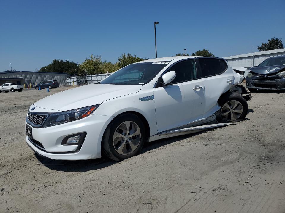 64778076 :رقم المزاد ، KNAGM4ADXF5080959 vin ، 2015 Kia Optima مزاد بيع