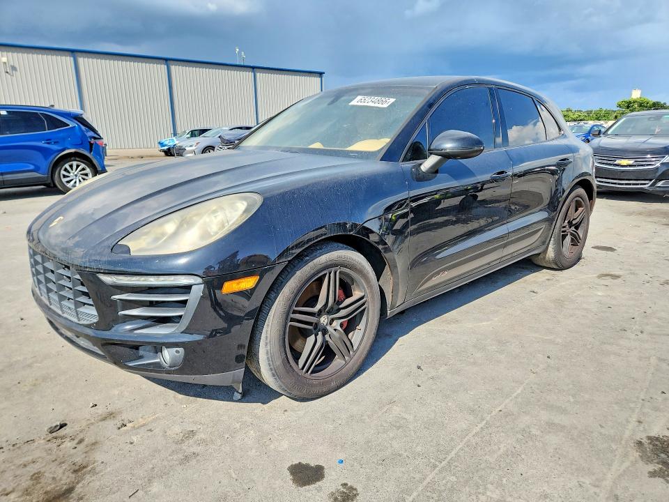 Продажа на аукционе авто 2016 Porsche Macan, vin: WP1AB2A50GLB50282, номер лота: 65234866