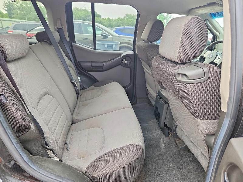 63350256 :رقم المزاد ، 5N1AN08W35C654023 vin ، 2005 Nissan Xterra مزاد بيع