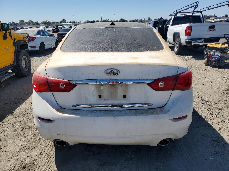 Aukcja sprzedaży 2014 Infiniti Q50, vin: JN1BV7AP6EM682545, numer aukcji: 63761586