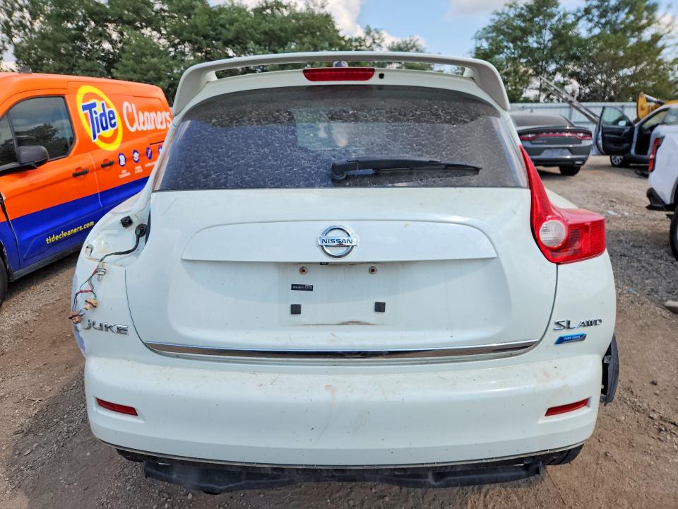 65808876 :رقم المزاد ، JN8AF5MV3CT124129 vin ، 2012 Nissan Juke مزاد بيع