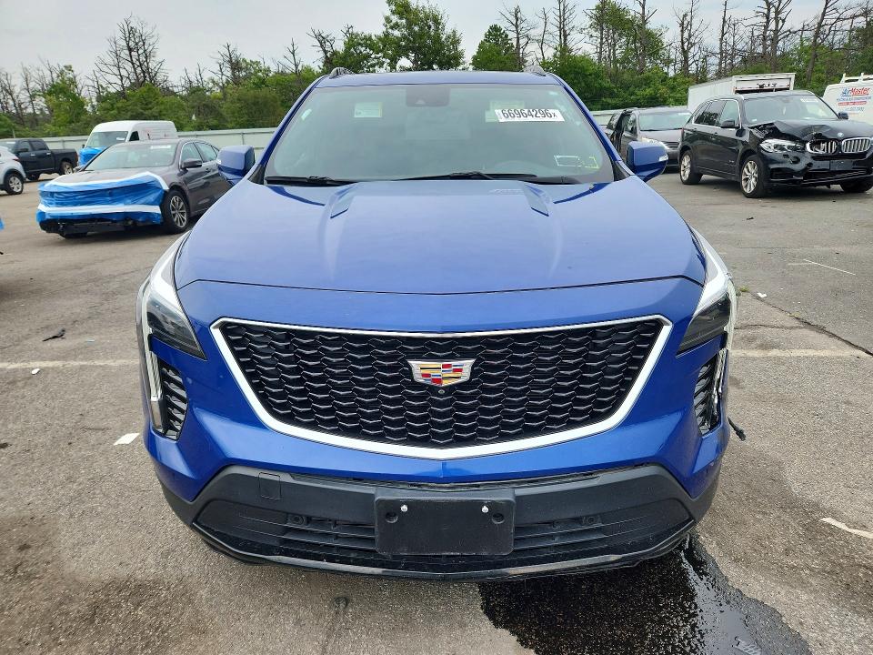 Продажа на аукционе авто 2022 Cadillac Xt4, vin: 1GYFZER45NF111239, номер лота: 66964296