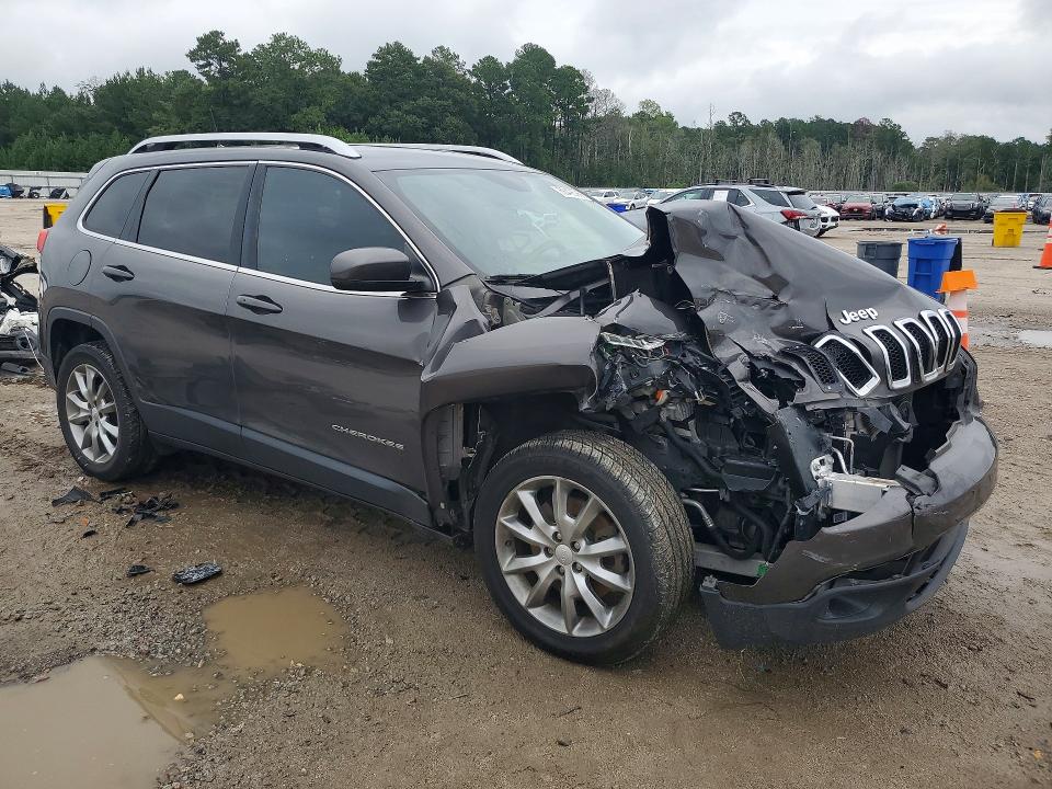 2018 Jeep Cherokee მანქანა იყიდება აუქციონზე, vin: 1C4PJLDB3JD558959, აუქციონის ნომერი: 66426956