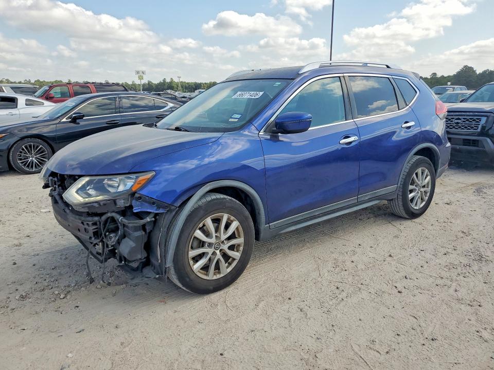 66071406 :رقم المزاد ، KNMAT2MV9JP560086 vin ، 2018 Nissan Rogue مزاد بيع