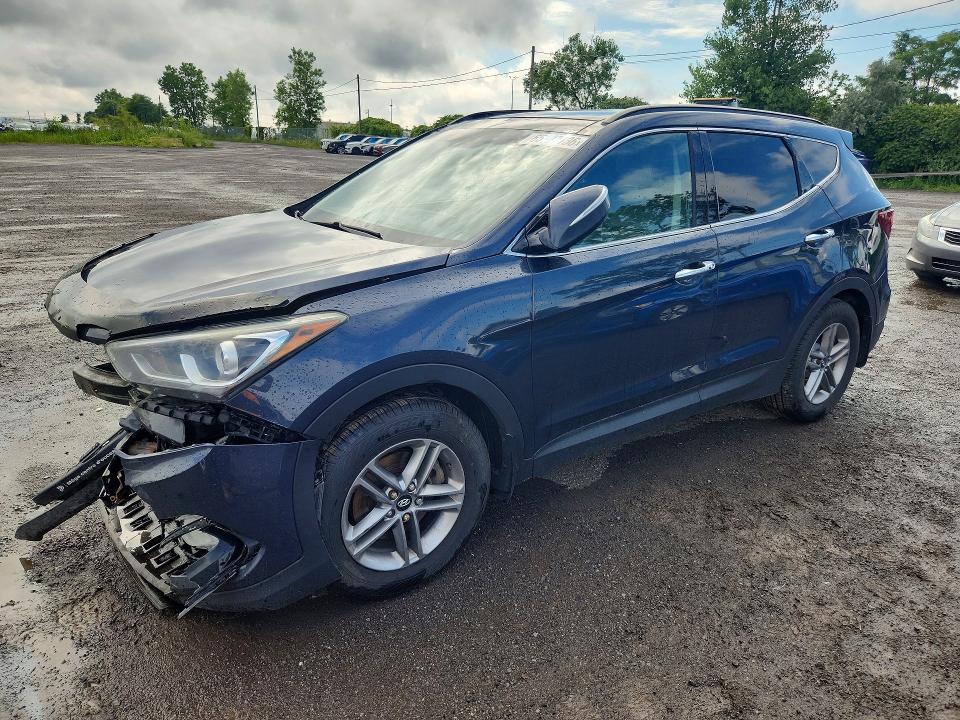 65107136 :رقم المزاد ، 5XYZUDLB1HG482435 vin ، 2017 Hyundai Santa Fe Sport مزاد بيع