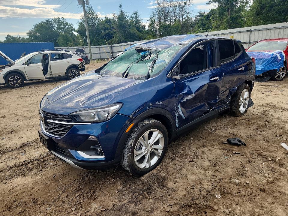 2020 Buick Encore Gx მანქანა იყიდება აუქციონზე, vin: KL4MMBS26LB115625, აუქციონის ნომერი: 64123486