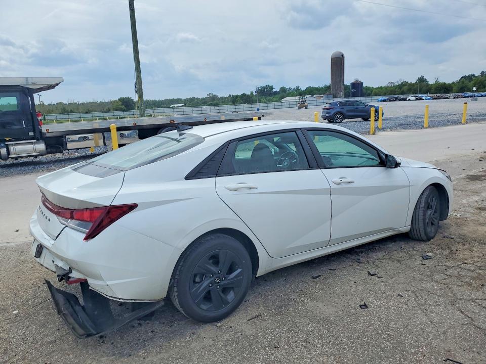 Продажа на аукционе авто 2021 Hyundai Elantra, vin: 5NPLS4AG4MH011960, номер лота: 66711726