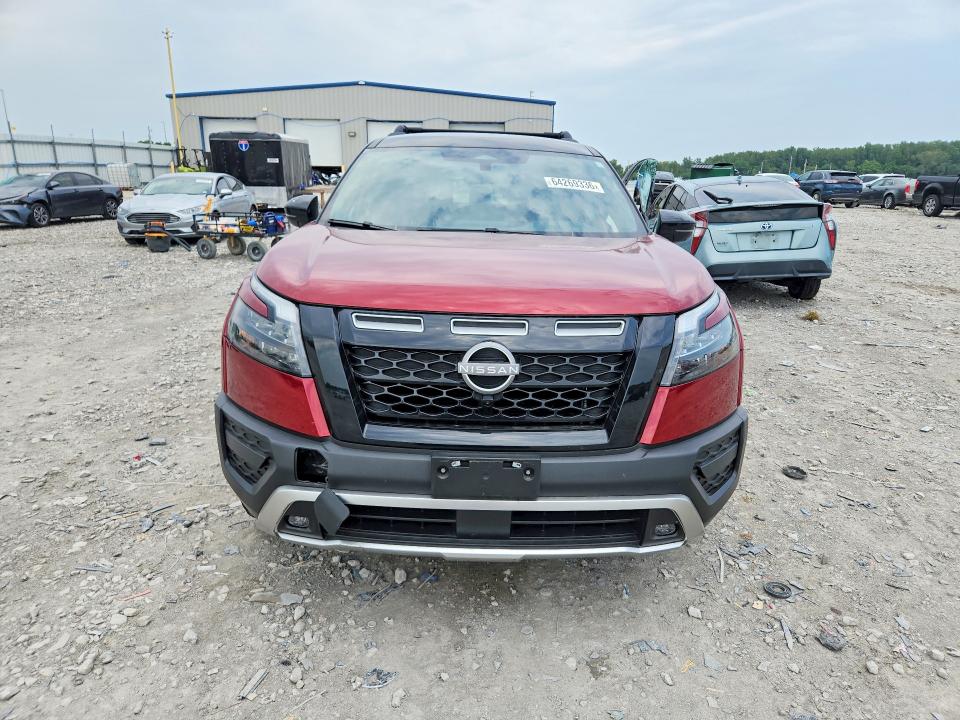64269336 :رقم المزاد ، 5N1DR3BD9RC296295 vin ، 2024 Nissan Pathfinder مزاد بيع