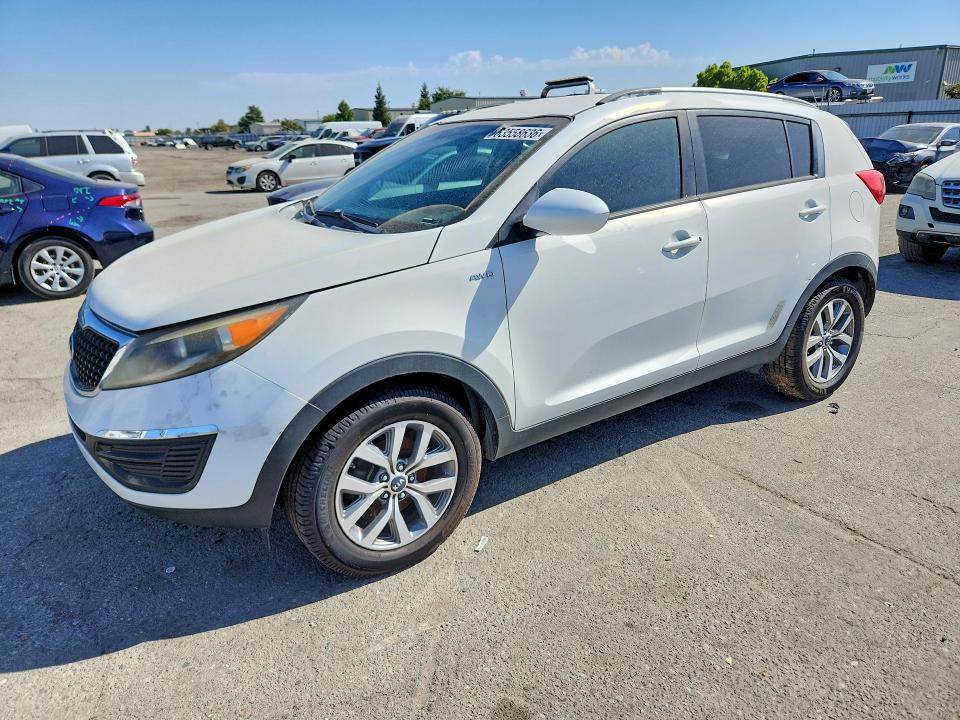 2016 Kia Sportage მანქანა იყიდება აუქციონზე, vin: KNDPBCAC7G7797447, აუქციონის ნომერი: 63558636