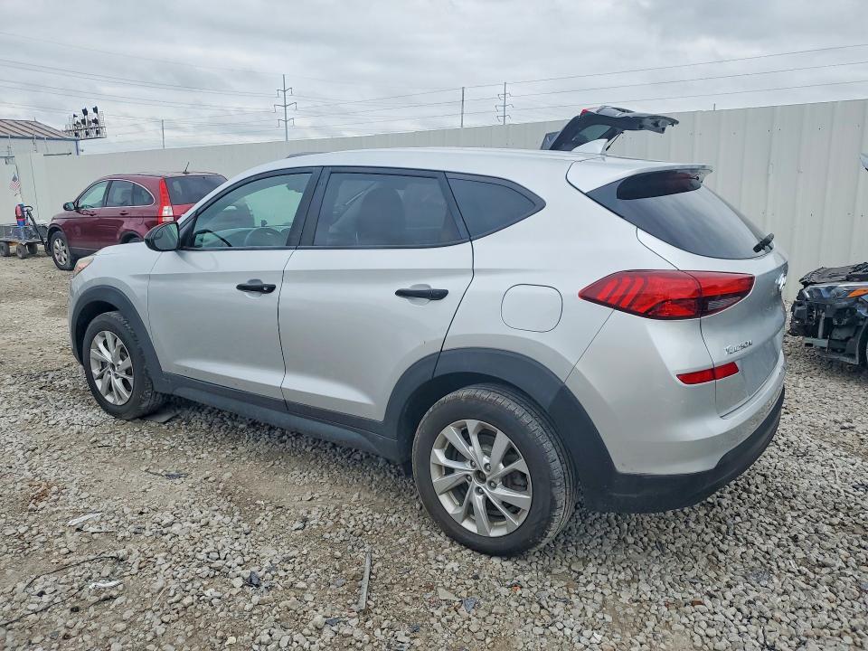 2019 Hyundai Tucson მანქანა იყიდება აუქციონზე, vin: KM8J2CA47KU896659, აუქციონის ნომერი: 63613186