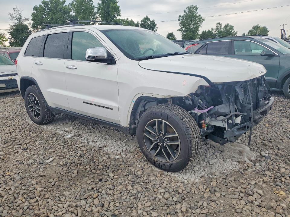 Aukcja sprzedaży 2019 Jeep Grand Cherokee, vin: 1C4RJFBG6KC669084, numer aukcji: 63815236