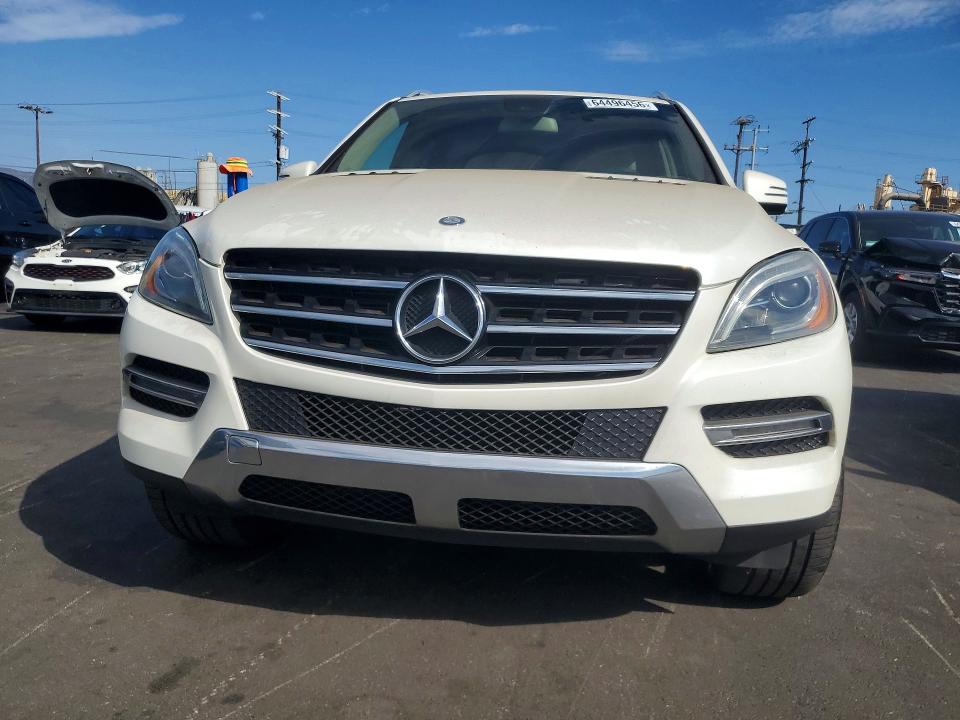 Продаж на аукціоні авто 2014 Mercedes-benz Ml, vin: 4JGDA5JB9EA330826, номер лоту: 64496456