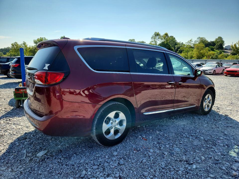 Aukcja sprzedaży 2017 Chrysler Pacifica, vin: 2C4RC1EG0HR752857, numer aukcji: 63699406