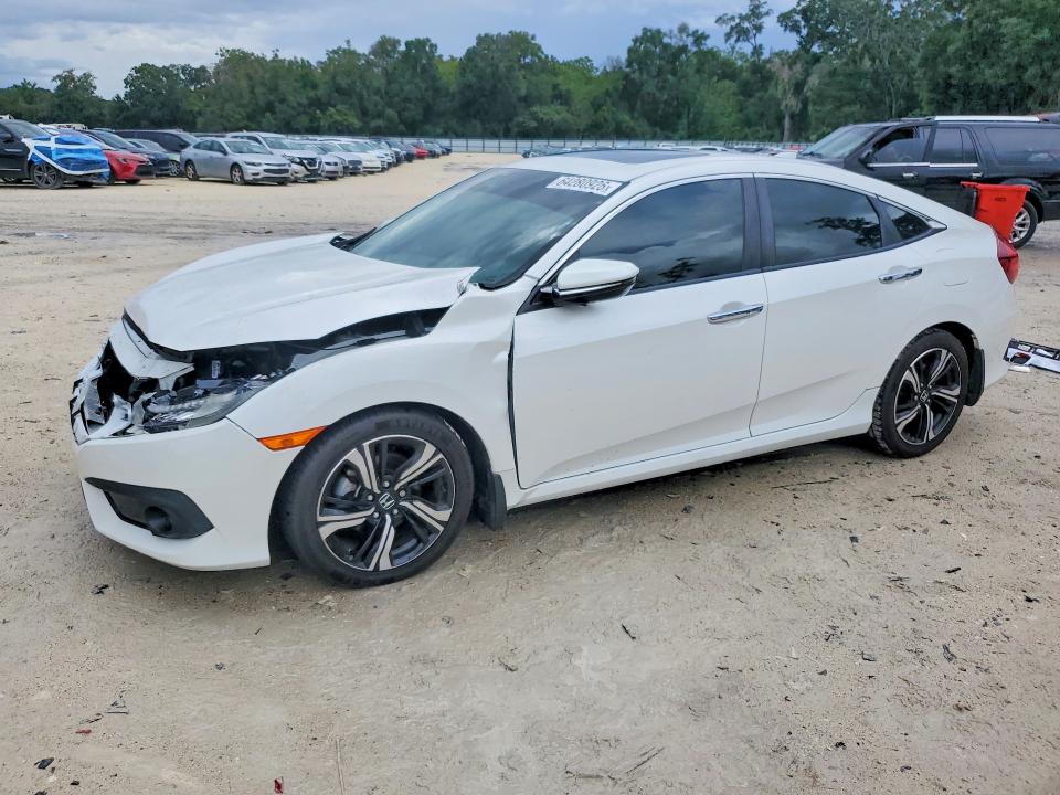 2016 Honda Civic მანქანა იყიდება აუქციონზე, vin: 19XFC1F93GE034562, აუქციონის ნომერი: 64280926