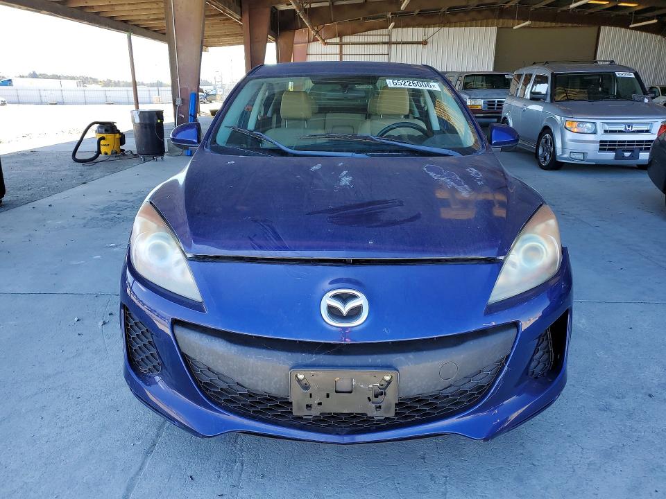 2012 Mazda 3 მანქანა იყიდება აუქციონზე, vin: JM1BL1V72C1666108, აუქციონის ნომერი: 65226006