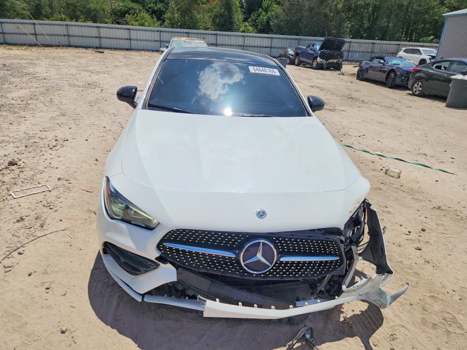 2021 Mercedes-benz Cla მანქანა იყიდება აუქციონზე, vin: W1K5J4HB8MN225572, აუქციონის ნომერი: 64646166