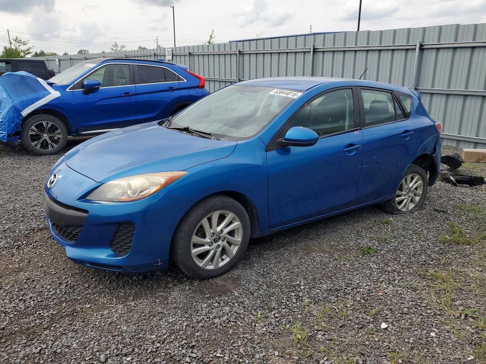 Aukcja sprzedaży 2013 Mazda 3, vin: JM1BL1KF7D1742743, numer aukcji: 63644016