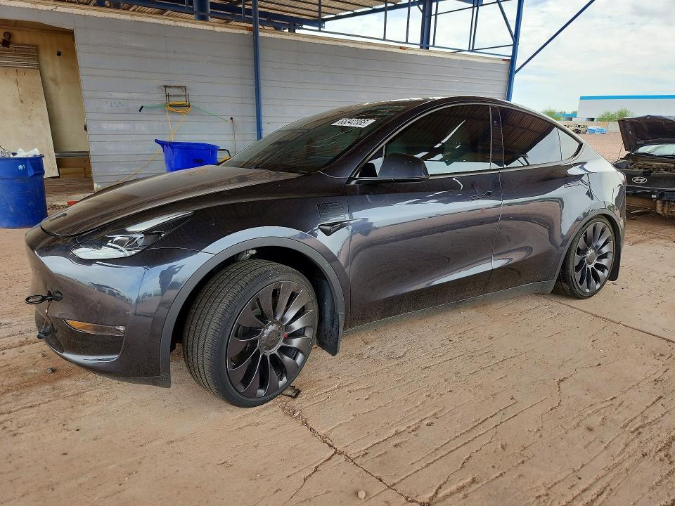 Aukcja sprzedaży 2024 Tesla Model Y, vin: 7SAYGDEF6RF122768, numer aukcji: 65342366