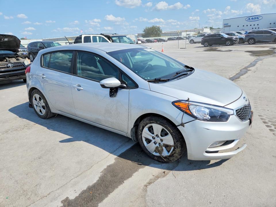 64851466 :رقم المزاد ، KNAFK5A85G5651026 vin ، 2016 Kia Forte5 مزاد بيع