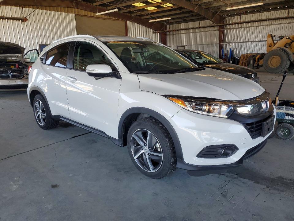 2022 Honda Hr-v მანქანა იყიდება აუქციონზე, vin: 3CZRU6H74NM720819, აუქციონის ნომერი: 63222546