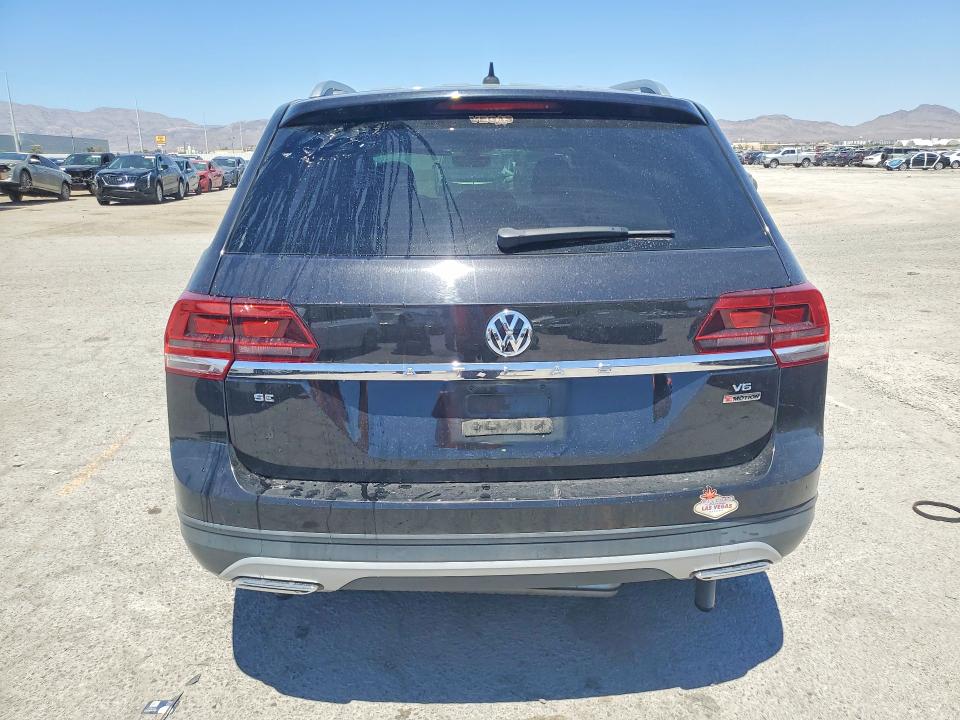 2018 Volkswagen Atlas მანქანა იყიდება აუქციონზე, vin: 1V2LR2CA4JC586400, აუქციონის ნომერი: 63417226