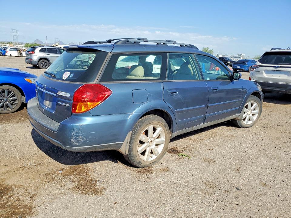 66323066 :رقم المزاد ، 4S4BP62C366343918 vin ، 2006 Subaru Legacy مزاد بيع