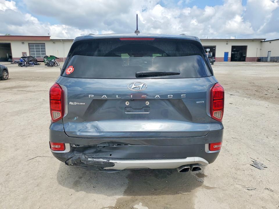 Продажа на аукционе авто 2021 Hyundai Palisade, vin: KM8R2DHE2MU217648, номер лота: 65936206