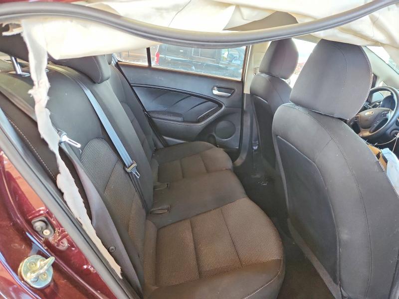 Продаж на аукціоні авто 2017 Kia Forte, vin: 3KPFK4A72HE131618, номер лоту: 66820446