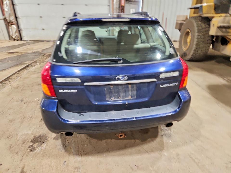 66690726 :رقم المزاد ، 4S3BP626166328414 vin ، 2006 Subaru Legacy مزاد بيع