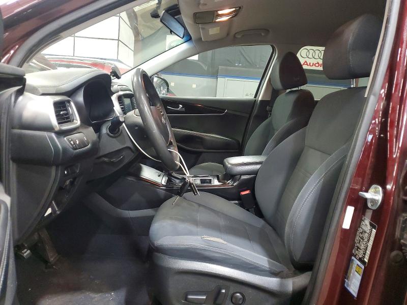 2019 Kia Sorento მანქანა იყიდება აუქციონზე, vin: 5XYPGDA51KG480655, აუქციონის ნომერი: 63826036