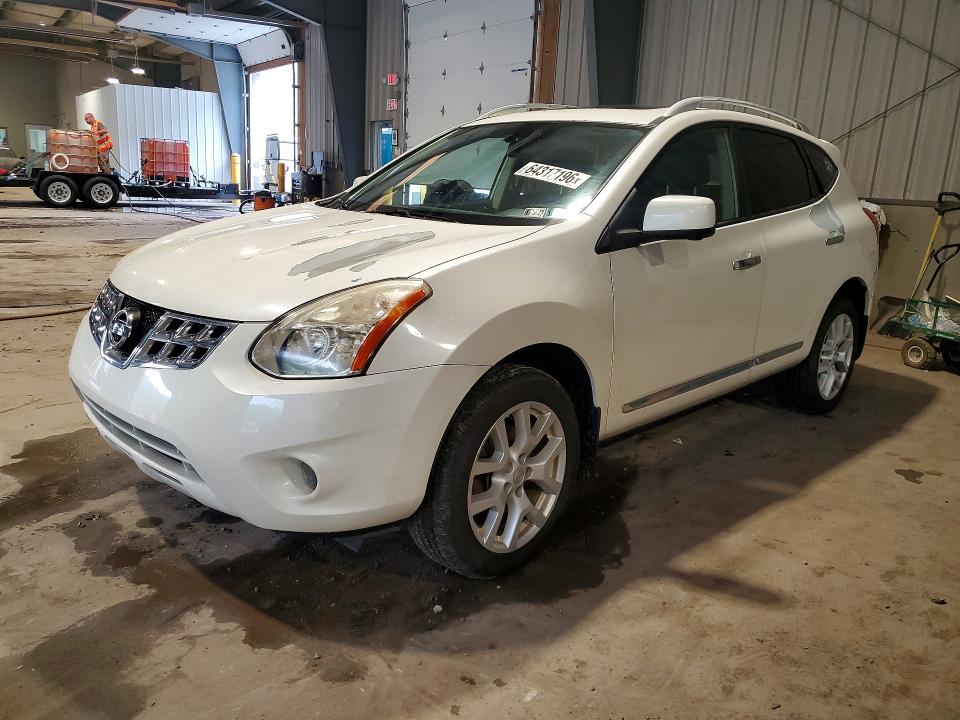 64317196 :رقم المزاد ، JN8AS5MV5DW654422 vin ، 2013 Nissan Rogue مزاد بيع