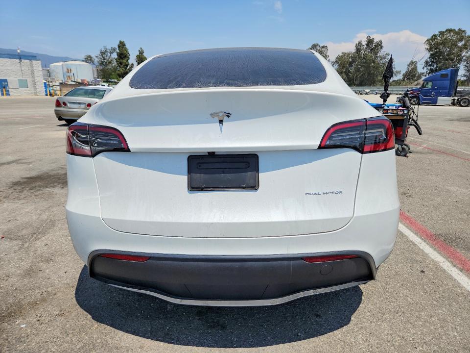 Aukcja sprzedaży 2025 Tesla Model Y, vin: 7SAYGDEE0SF245513, numer aukcji: 64619066