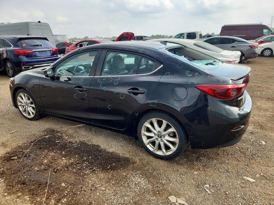 63660116 :رقم المزاد ، JM1BM1V30E1109937 vin ، 2014 Mazda 3 مزاد بيع