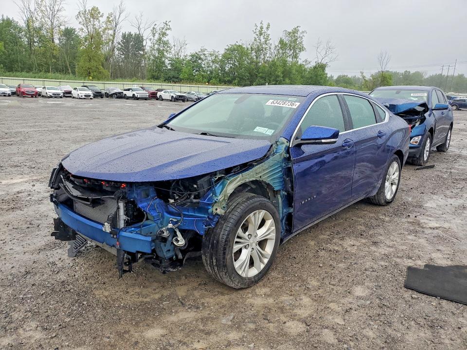 Продажа на аукционе авто 2014 Chevrolet Impala, vin: 1G1115SL7EU159211, номер лота: 63428736