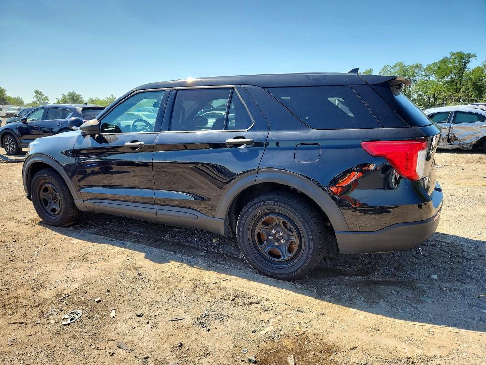 65620096 :رقم المزاد ، 1FM5K8AB4LGD08147 vin ، 2020 Ford Explorer مزاد بيع