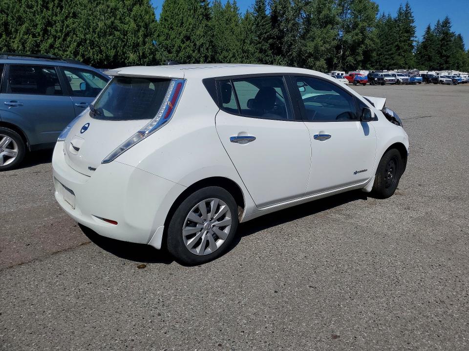 Aukcja sprzedaży 2014 Nissan Leaf, vin: 1N4AZ0CP7EC336341, numer aukcji: 64656956