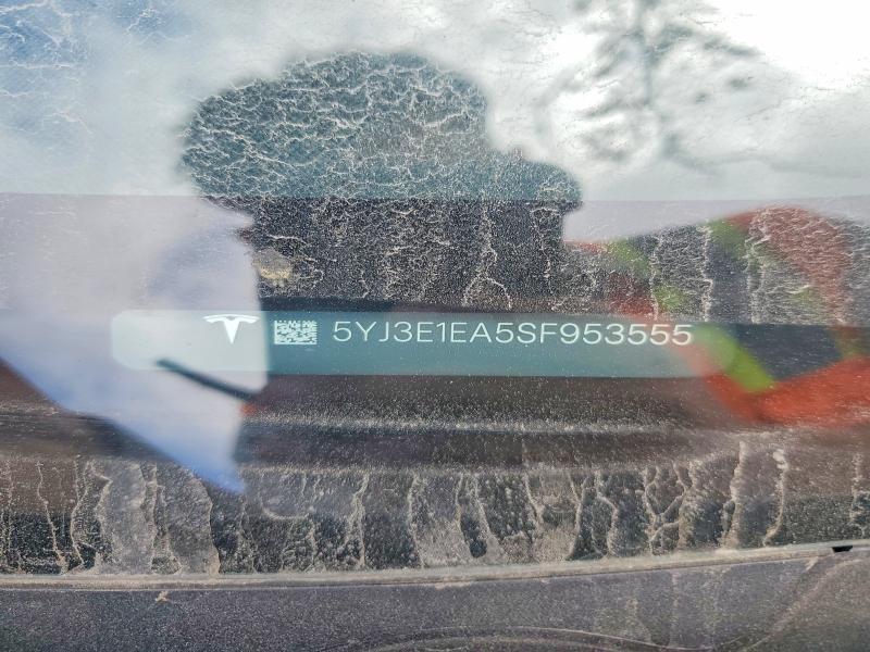 Продаж на аукціоні авто 2025 Tesla Model 3, vin: 5YJ3E1EA5SF953555, номер лоту: 65158486