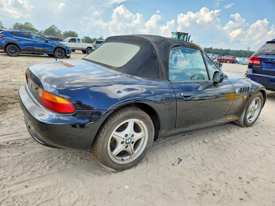 1997 Bmw Z3 მანქანა იყიდება აუქციონზე, vin: 4USCH7325VLE05060, აუქციონის ნომერი: 66498336