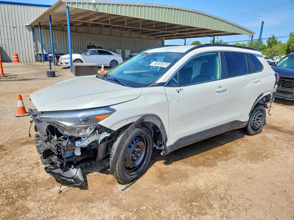 2022 Toyota Corolla Cross მანქანა იყიდება აუქციონზე, vin: 7MUEAABG6NV034943, აუქციონის ნომერი: 67016366