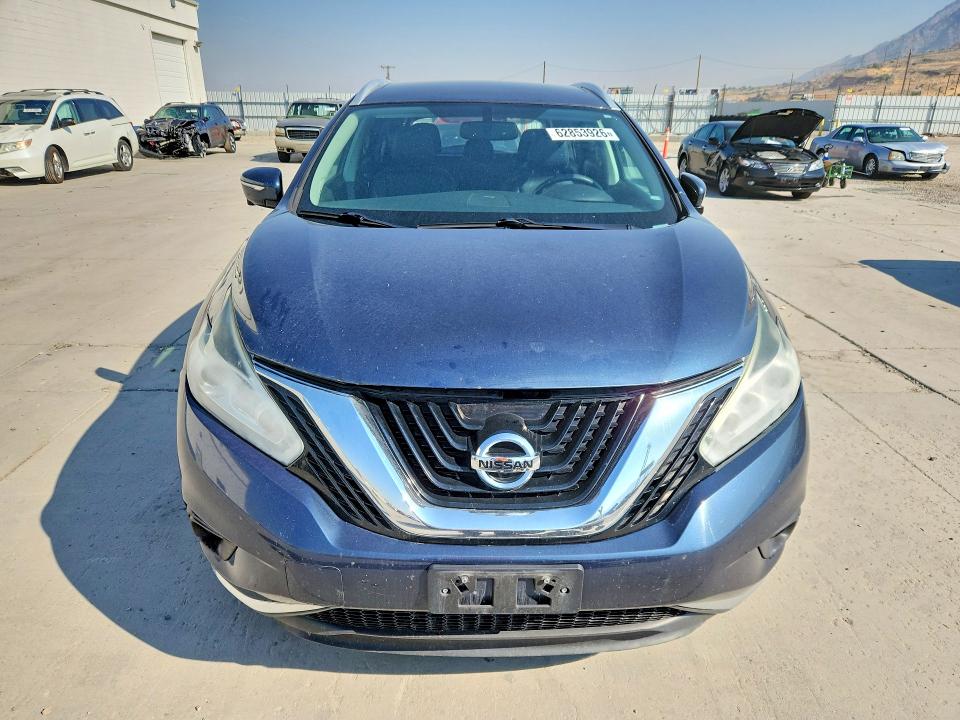 Продажа на аукционе авто 2015 Nissan Murano, vin: 5N1AZ2MH4FN206886, номер лота: 62853926