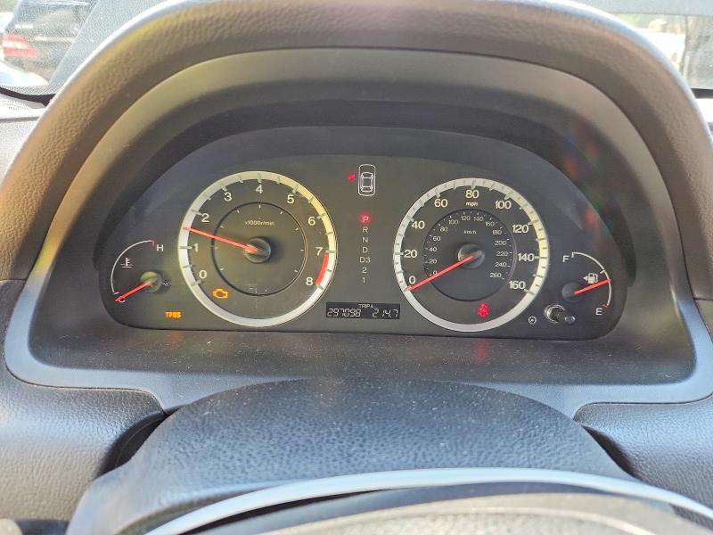 63737656 :رقم المزاد ، 1HGCP26889A086913 vin ، 2009 Honda Accord مزاد بيع
