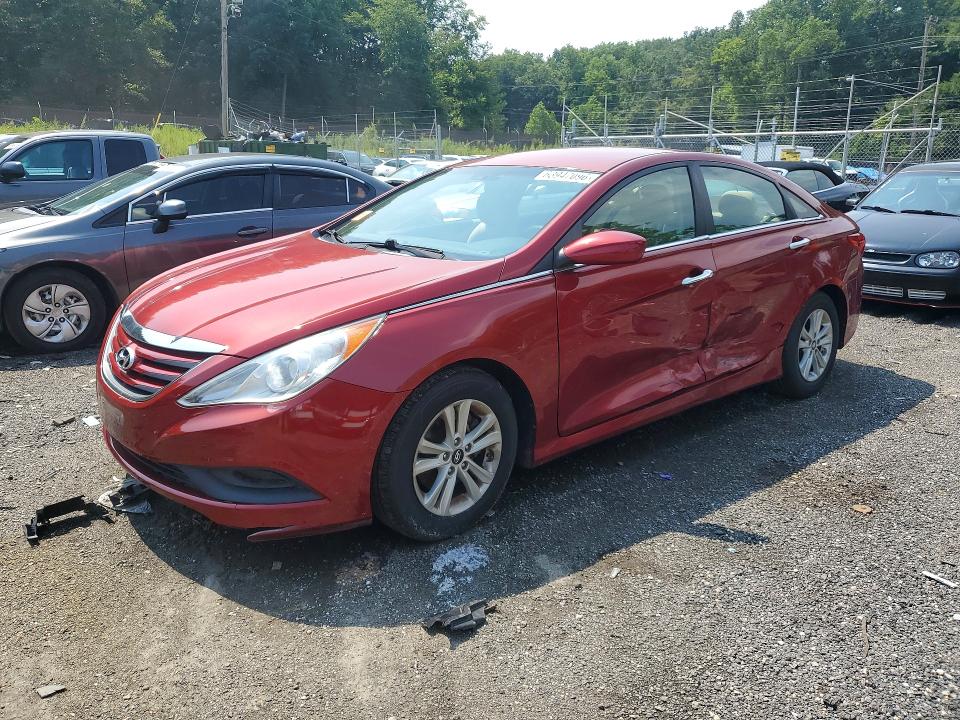 Продаж на аукціоні авто 2014 Hyundai Sonata, vin: 5NPEB4AC2EH944831, номер лоту: 63947096