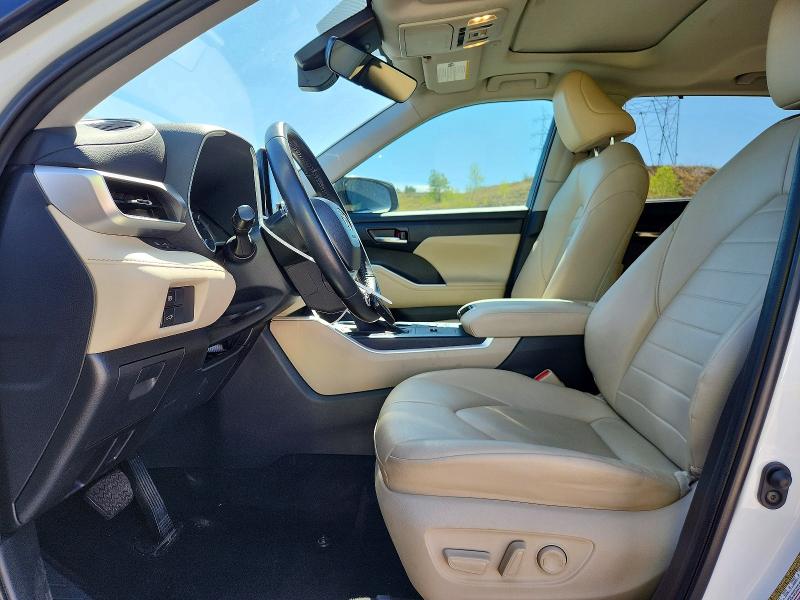 Aukcja sprzedaży 2023 Toyota Highlander Hybrid, vin: 5TDKBRCH2PS575927, numer aukcji: 65174826