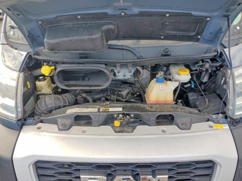 63836326 :رقم المزاد ، 3C6URVJG2LE142322 vin ، 2020 Ram Promaster 3500 مزاد بيع