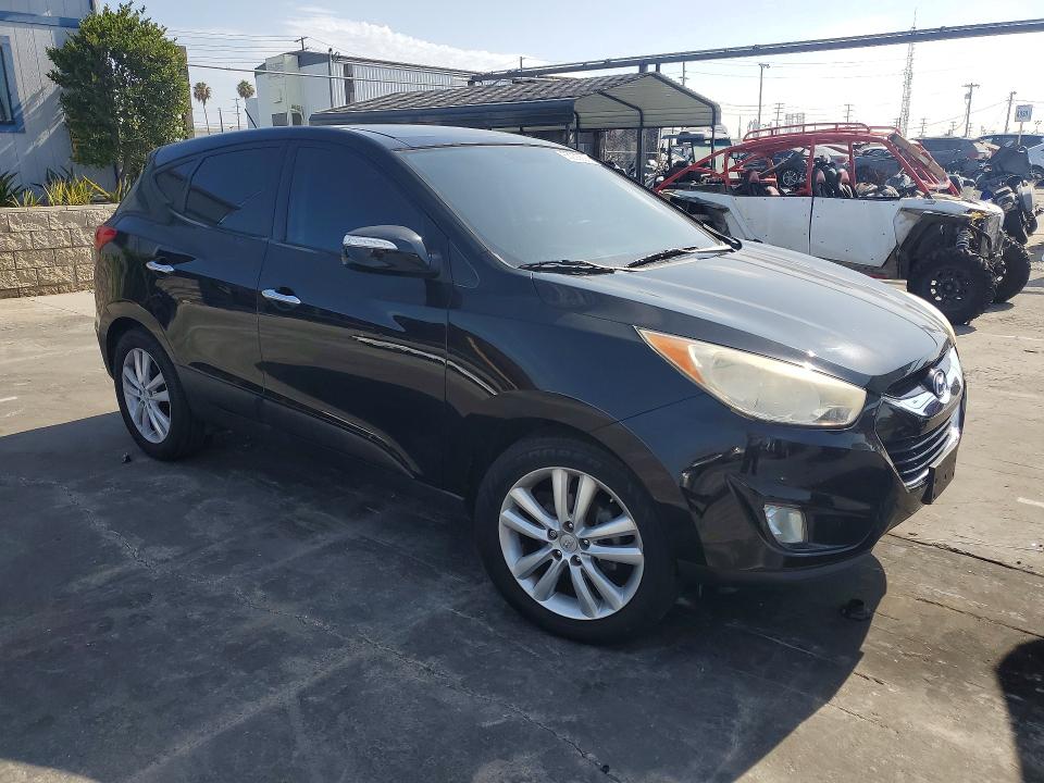 2011 Hyundai Tucson მანქანა იყიდება აუქციონზე, vin: KM8JU3AC9BU282701, აუქციონის ნომერი: 63935666
