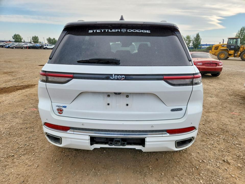Продаж на аукціоні авто 2023 Jeep Grand Cherokee, vin: 1C4RJYD61P8773489, номер лоту: 66044536