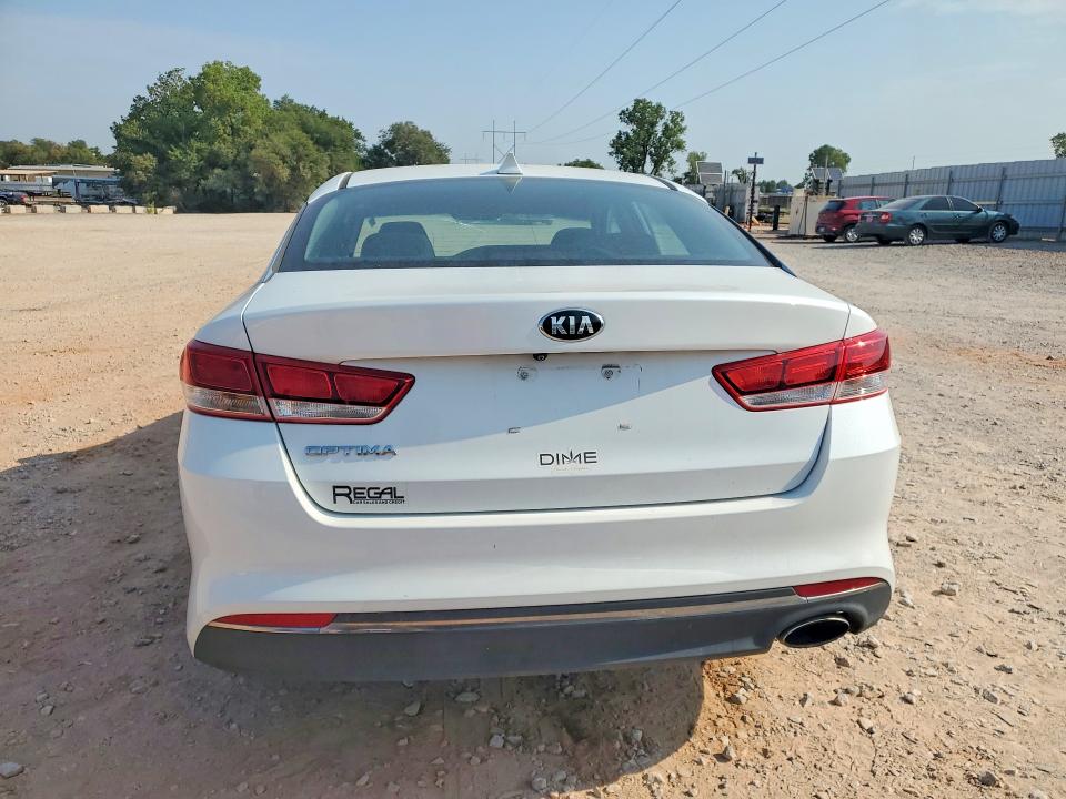 63378316 :رقم المزاد ، 5XXGT4L35GG041008 vin ، 2016 Kia Optima مزاد بيع