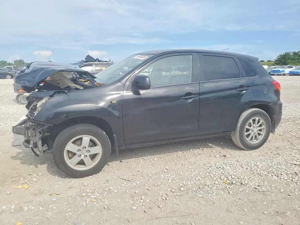 2011 Mitsubishi Outlander Sport მანქანა იყიდება აუქციონზე, vin: JA4AP3AU9BZ001420, აუქციონის ნომერი: 66536036