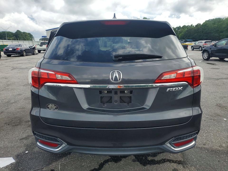 2016 Acura Rdx მანქანა იყიდება აუქციონზე, vin: 5J8TB3H55GL003382, აუქციონის ნომერი: 63642326